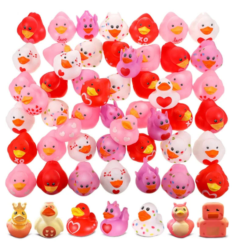 5-30Rubber Duck Bath Waterfloating Toy Portable Home Decoration Safety - £13.54 GBP+