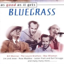 Various : Bluegrass-As Good As It Gets CD Pre-Owned - £11.99 GBP