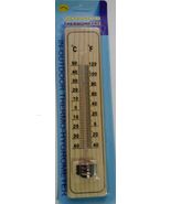 Chuangxin 1 pc Indoor Outdoor Vertical Thermometer Temperature Monitor f... - $126.94 MXN