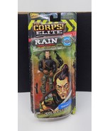 THE CORPS ELITE 4&quot; Action Figure RAIN (Kenji Shinto) Lanard 2015 Walmart... - $16.82