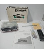 Vtg Panasonic Removable FACE HIGH POWER CASSETE Car Radio CQ-E05EUC New  - $2,258.01 MXN