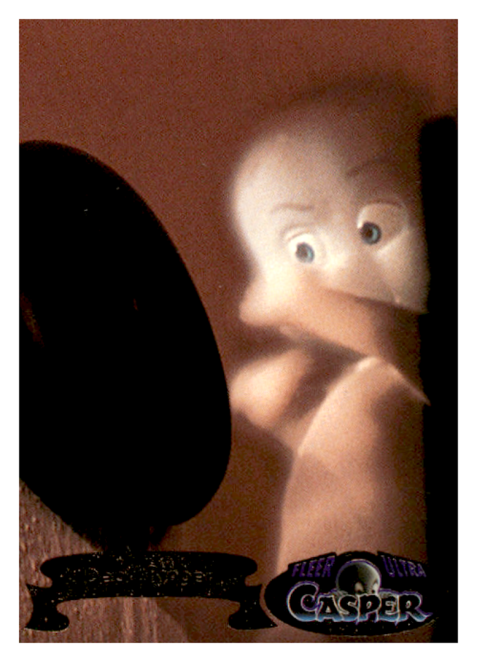 1995 Fleer Ultra Casper #61 Dead Ringer NM-MT  ID:68539 - $1.67