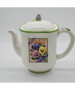 ♻️ Vintage Applause Pansy Teapot 40-oz - $39.59