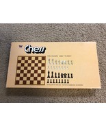 Whitman Chess!!! Complete!!! - $380.59 MXN