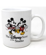 The Disney Store Studio 1995 Grand Opening Mickey Minnie Mouse Coffee Mu... - £6.31 GBP