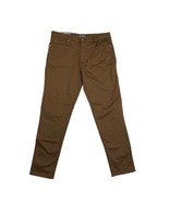 Member's Mark Men's Slim Fit Logan Stretch  5 Pocket Pants 38x30 Brown - $12.86