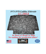 NEW 1973-1978 CADILLAC ELDORADO HOOD INSULATION 1/2&quot; THICK - IN STOCK - $2,029.72 MXN