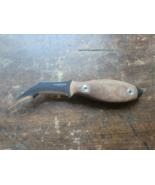 Condor Zompopo Fixed Blade Knife Brown Micarta Handle 1095 Plain CTK1337... - $139.02 CAD