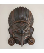 Nepalese Wooden Garuda Mask Wall Hanging 16&quot; - Nepal - $299.99