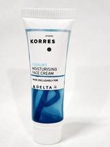 Korres Athens YOGHURT Moisturising Face Cream UltraSoothing Delta .24 oz... - $12.99
