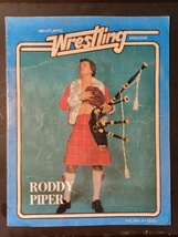 NWA Mid Atlantic Wrestling Magazine Roddy Piper - £87.71 GBP