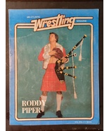 NWA Mid Atlantic Wrestling Magazine Roddy Piper - £87.60 GBP