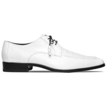 Merida caiman and lizard dress derby's Laces Shoes White image 2