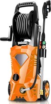 The Latest 2.8 Gpm High Power Washer With 4 Pressure Nozzles And A Foam ... - £104.24 GBP