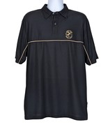Straight Down Performance Men&#39;s XL Polo Golf Shirt Pebble Beach Coaches ... - £18.76 GBP