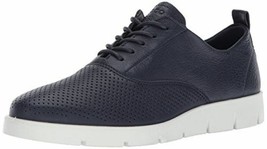 ECCO Women&#39;s Bella Leather Sneakers Shoes 19 - £145.92 GBP