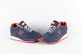 Vintage 90s Y2K Tommy Hilfiger Womens 10 D Denim Platform Shoes Sneakers... - $1,080.03 MXN