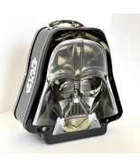 STAR WARS Metal Darth Vader Shaped Tin Tote Lunch Box 2013 - £14.16 GBP