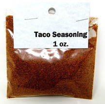 Taco Seasoning Spice Blend 1 oz Rub Ground Herb Marinade Flavoring Cooki... - £7.82 GBP