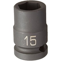 DEWALT DWMT75103OSP 6 Point 1/2&quot; Drive Impact Socket 15MM - $21.04