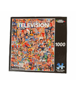 White Mountain Puzzles Television History 1000 Piece Jigsaw Puzzle TV #270T - $318.73 MXN