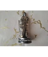 Serbian King Dusan Silni Souvenir Metal Statue - €46,95 EUR