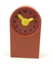 Playmobil Vintage School Big Clock 3" Building Toy Replacement Accessory Time - $10.84