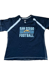 Majestic San Diego Chargers Football Jersey Shirt Women’s Size 1X NFL Blue - £15.77 GBP