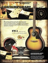 Guild Contemporary Series CV-1 817 acoustic guitar ad 2007 advertisement... - £3.31 GBP
