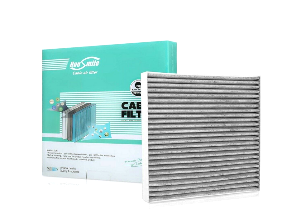 HOUSMILE/CARBON CABIN AIR FILTER FOR 16-17-18-19 HONDA FIT/CIVIC /HR-V/I... - $3.78