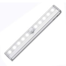 10 LED Motion Sensor Night Light LED Body Sensor Night Light USB Recharg... - £14.74 GBP