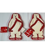 Coke Coca Cola POLAR BEAR Flip Flops Sandals RED BEACH FOOTWEAR VINTAGE ... - $27.12 CAD