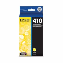 EPSON 410 Claria Premium Ink Standard Capacity Yellow Cartridge (T410420... - $239.42 MXN