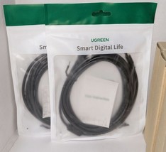 Lot Of Two UGREEN Smart Digital Life Cables Brand New - £14.84 GBP