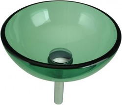Renovators Supply Manufacturing Countertop Vessel Sink 11 3/4 In. Round ... - £112.98 GBP