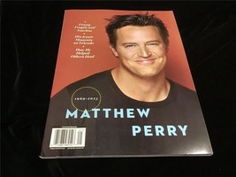 Centennial Magazine Matthew Perry 1969-2023 Funny, Fragile and Fearless - £9.58 GBP
