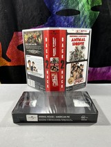 sealed Animal House American Pie Back 2 Back VHS MA15+ Universal PAL - £29.24 GBP