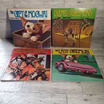 VTG 1984 Gremlins Story Books and Records 1 2 4 5 Partial Set 33 1/3 Vinyl - £19.48 GBP