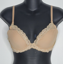 Natori Womens Size 36 B Nursing Nude Lined Underwire Lace T-Shirt Bra - $19.99