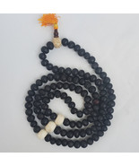Tibetan Buddhist Soapberry Seeds 108 Prayer Beads 14mm - Made in Nepal - $39.99