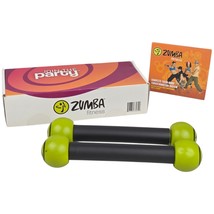 Zumba Fitness Complete Total-Body Transformation System with Toning Stic... - $261.89 MXN