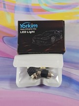 Yorkim 28mm LED Bulbs Festoon De3175 (3-Pack) - $19.14 MXN