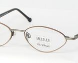 Jeff Banks Da Metzler B470 410 Opaco Rame Occhiali Sole Montatura 49-17-... - $56.42