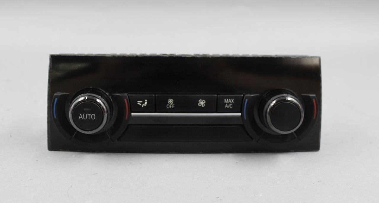 Temperature Control Automatic AC Control Base Fits 2008-2010 BMW 535i OE... - $22.49
