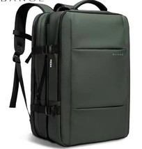45L Expandable Large Travel Backpack Men Business USB Charging Laptop Backpacks  - £149.18 GBP