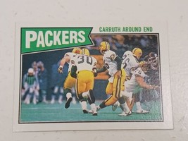 Paul Ott Carruth Green Bay Packers 1987 Topps Card #350 - £0.76 GBP
