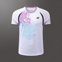 2024 New YY Adult Kid Top Table Tennis Sportswear Tennis Jersey T-shirt - £17.57 GBP