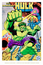 Marvelmania 24 x 36 Reproduction Character Poster "The Incredible Hulk" - $45.00