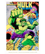 Marvelmania 24 x 36 Reproduction Character Poster &quot;The Incredible Hulk&quot; - $61.54 CAD