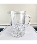 Marquis by Waterford Crystal Brookside 7&quot; Pitcher With Handle NWT Germany - £61.79 GBP